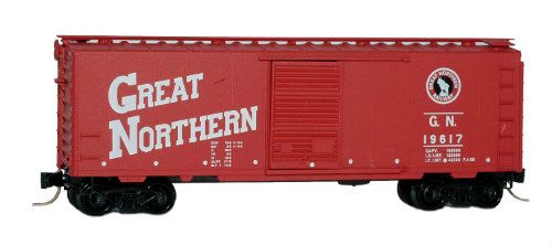 GREAT NORTHERN - Circus Car # 07